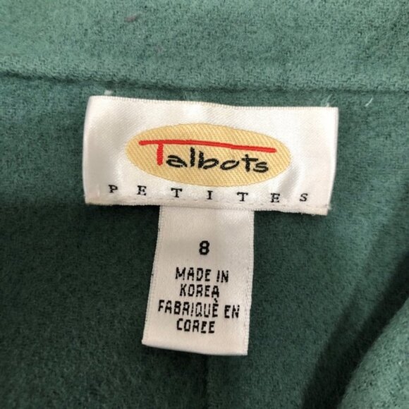 Vintage Talbots 100% Wool Dress Blazer - Picture 2 of 5
